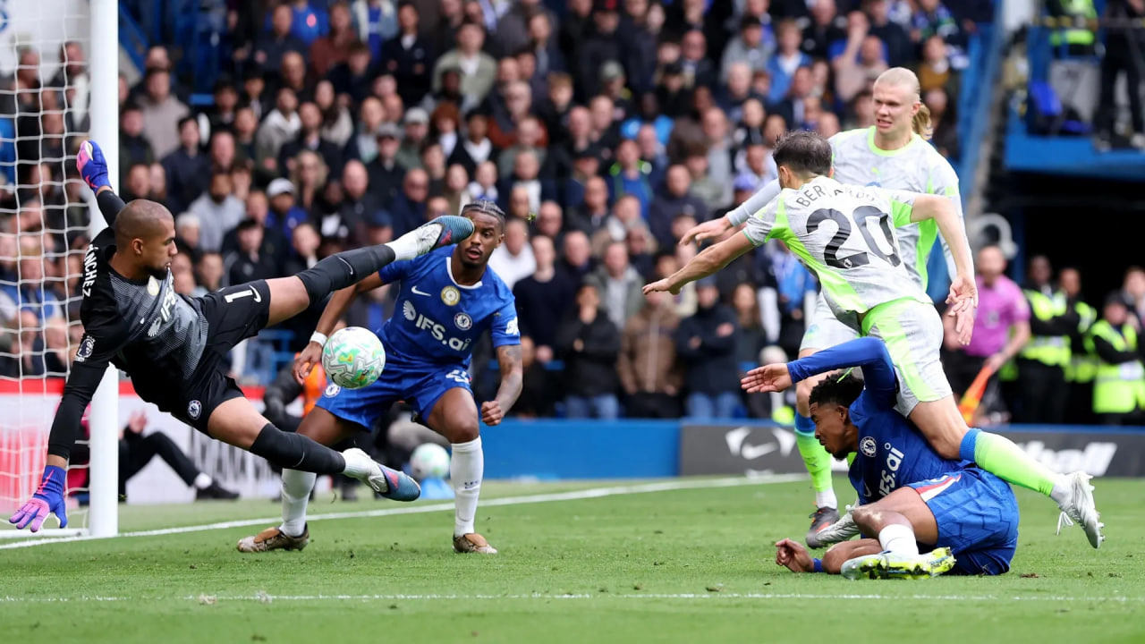 Chelsea vs Manchester City (22:30 – 12/04) | Xem lại trận đấu